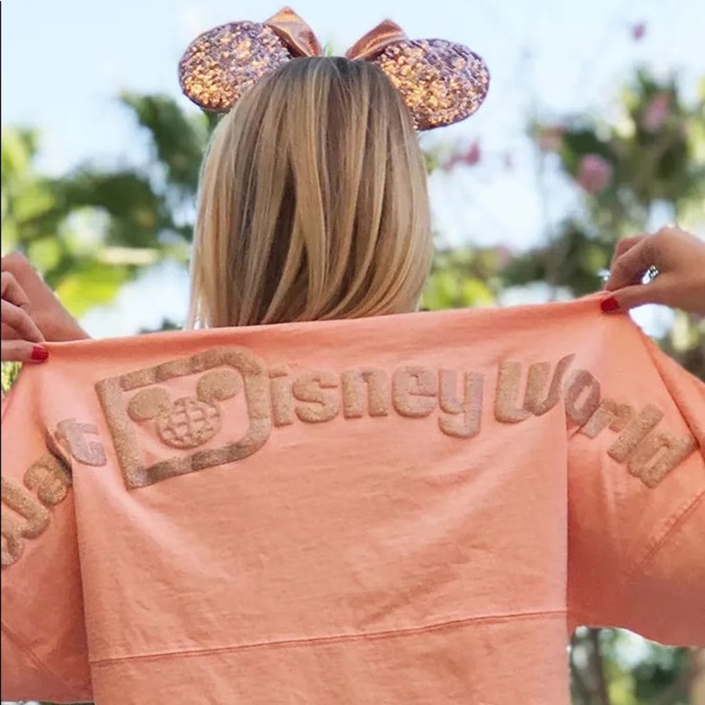 Walt Disney World Rose Gold Spirit Jersey